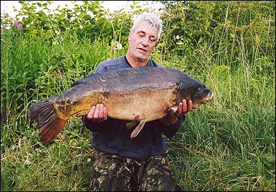 Tony Badham - 29lb 8oz - South Lagoon